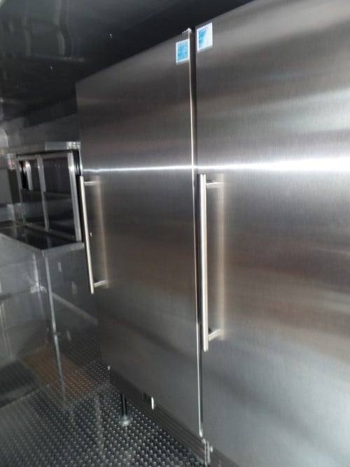 706-8.5-x-24-concession-trailer-silver-frost-bbq-event-catering-28.jpg 8.5' x 24' Concession Trailer Silver Frost BBQ Event Catering