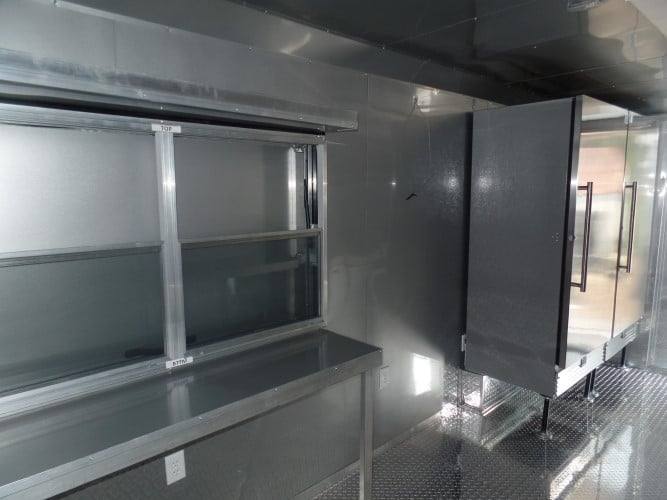 706-8.5-x-24-concession-trailer-silver-frost-bbq-event-catering-29.jpg 8.5' x 24' Concession Trailer Silver Frost BBQ Event Catering