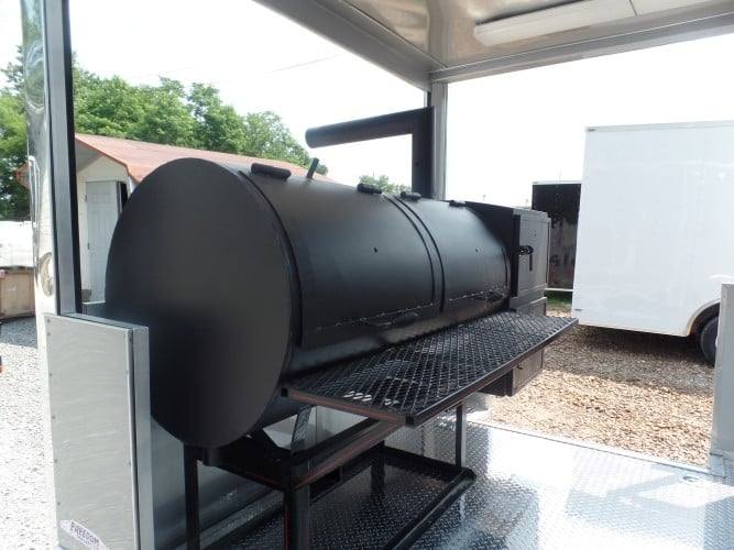 706-8.5-x-24-concession-trailer-silver-frost-bbq-event-catering-31.jpg 8.5' x 24' Concession Trailer Silver Frost BBQ Event Catering