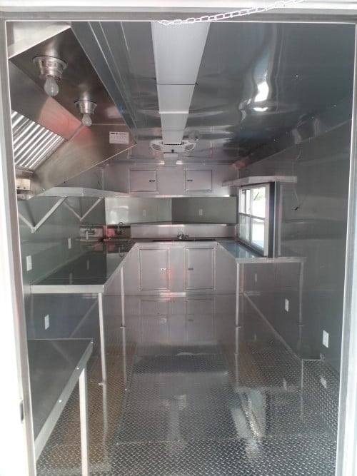 706-8.5-x-24-concession-trailer-silver-frost-bbq-event-catering-33.jpg 8.5' x 24' Concession Trailer Silver Frost BBQ Event Catering
