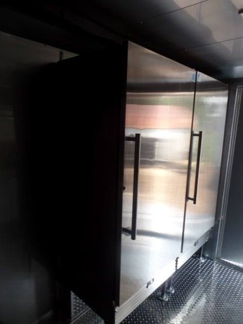 706-8.5-x-24-concession-trailer-silver-frost-bbq-event-catering-42.jpg 8.5' x 24' Concession Trailer Silver Frost BBQ Event Catering