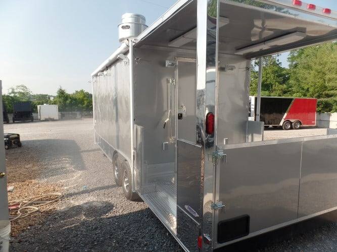 706-8.5-x-24-concession-trailer-silver-frost-bbq-event-catering-46.jpg 8.5' x 24' Concession Trailer Silver Frost BBQ Event Catering