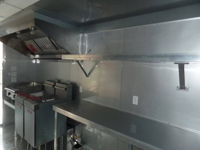 706-8.5-x-24-concession-trailer-silver-frost-bbq-event-catering-8.jpg 8.5' x 24' Concession Trailer Silver Frost BBQ Event Catering
