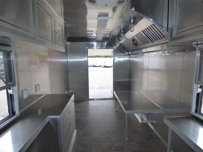 707-8.5-x-24-concession-trailer-silver-frost-bbq-food-event-catering-13.jpg 8.5' x 24' Concession Trailer Silver Frost BBQ Food Event Catering