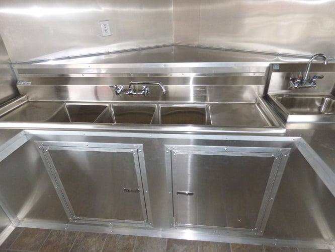 707-8.5-x-24-concession-trailer-silver-frost-bbq-food-event-catering-18.jpg 8.5' x 24' Concession Trailer Silver Frost BBQ Food Event Catering
