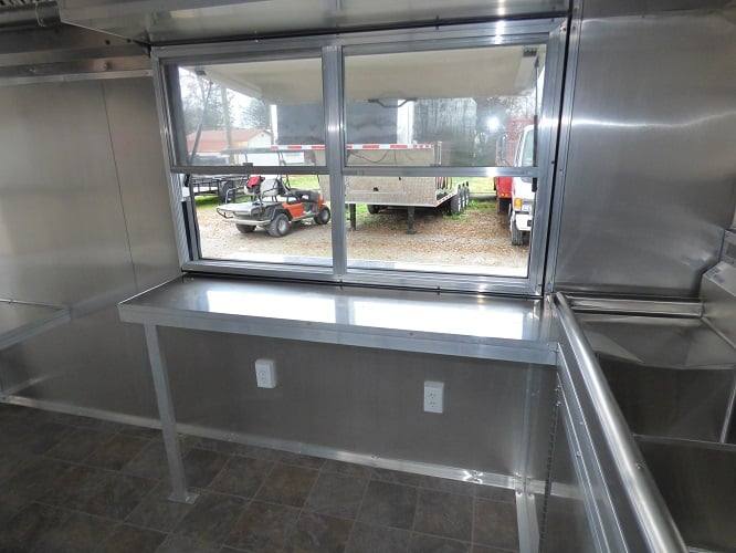 707-8.5-x-24-concession-trailer-silver-frost-bbq-food-event-catering-30.jpg 8.5' x 24' Concession Trailer Silver Frost BBQ Food Event Catering