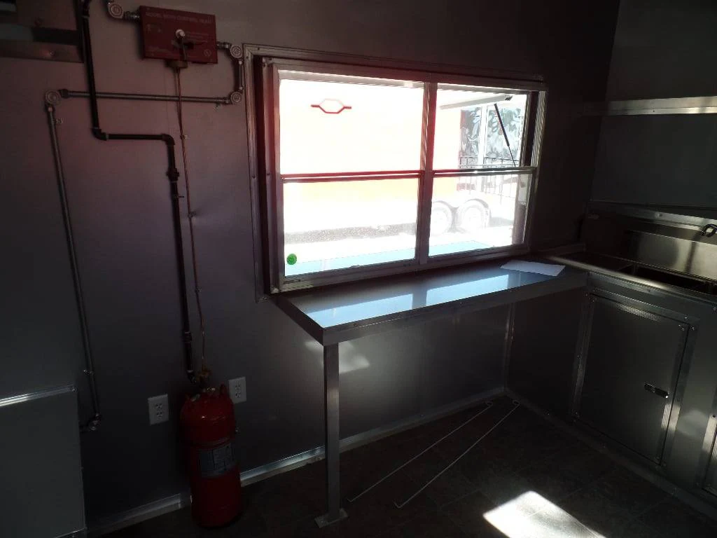 708-8.5-x-24-concession-trailer-silver-frost-food-event-catering-11.webp 8.5' x 24' Concession Trailer Silver Frost Food Event Catering