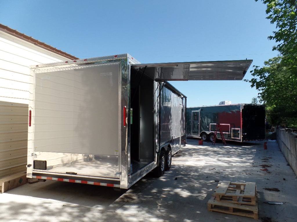 708-8.5-x-24-concession-trailer-silver-frost-food-event-catering-17.jpg 8.5' x 24' Concession Trailer Silver Frost Food Event Catering