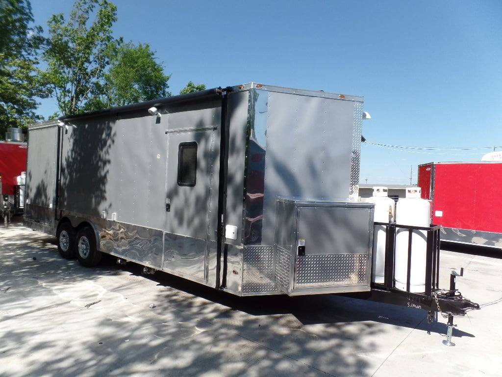 708-8.5-x-24-concession-trailer-silver-frost-food-event-catering-18.jpg 8.5' x 24' Concession Trailer Silver Frost Food Event Catering