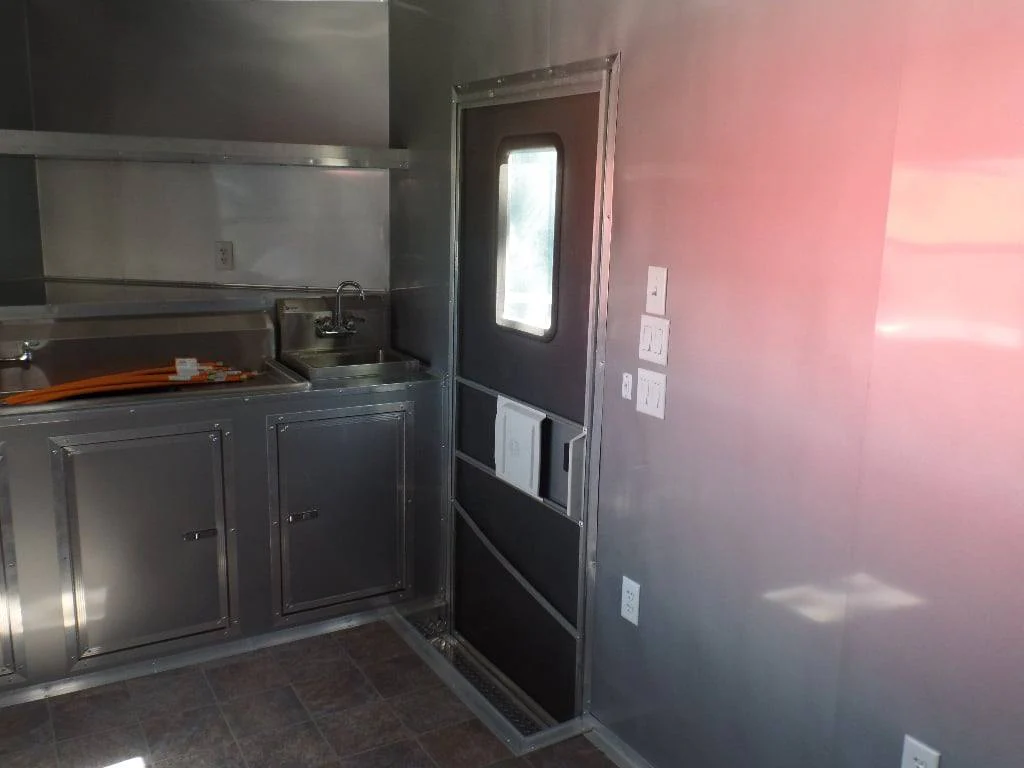 708-8.5-x-24-concession-trailer-silver-frost-food-event-catering-3.webp 8.5' x 24' Concession Trailer Silver Frost Food Event Catering