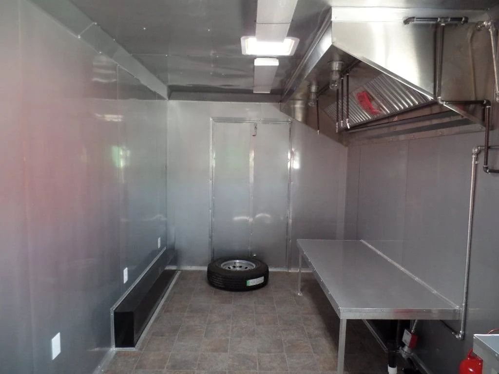708-8.5-x-24-concession-trailer-silver-frost-food-event-catering-5.webp 8.5' x 24' Concession Trailer Silver Frost Food Event Catering