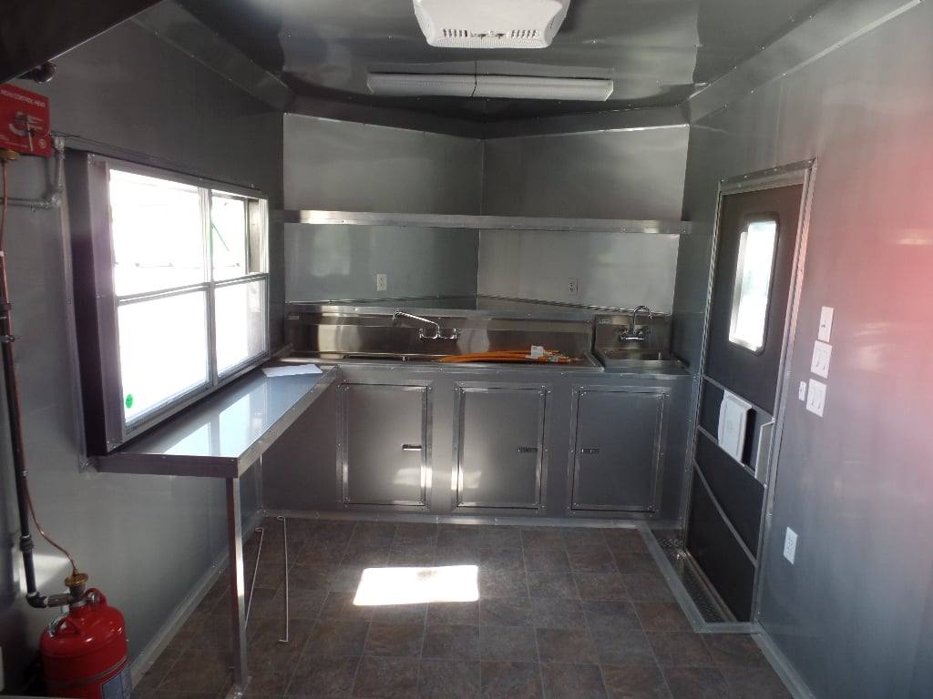708-8.5-x-24-concession-trailer-silver-frost-food-event-catering-6.jpg 8.5' x 24' Concession Trailer Silver Frost Food Event Catering