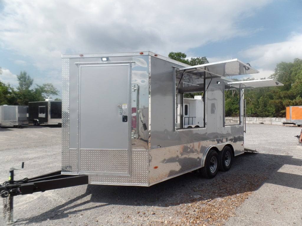 71-8.5-x-15-silver-frost-custom-concession-food-trailer-2.jpg 8.5' x 15' Silver Frost Custom Concession Food Trailer