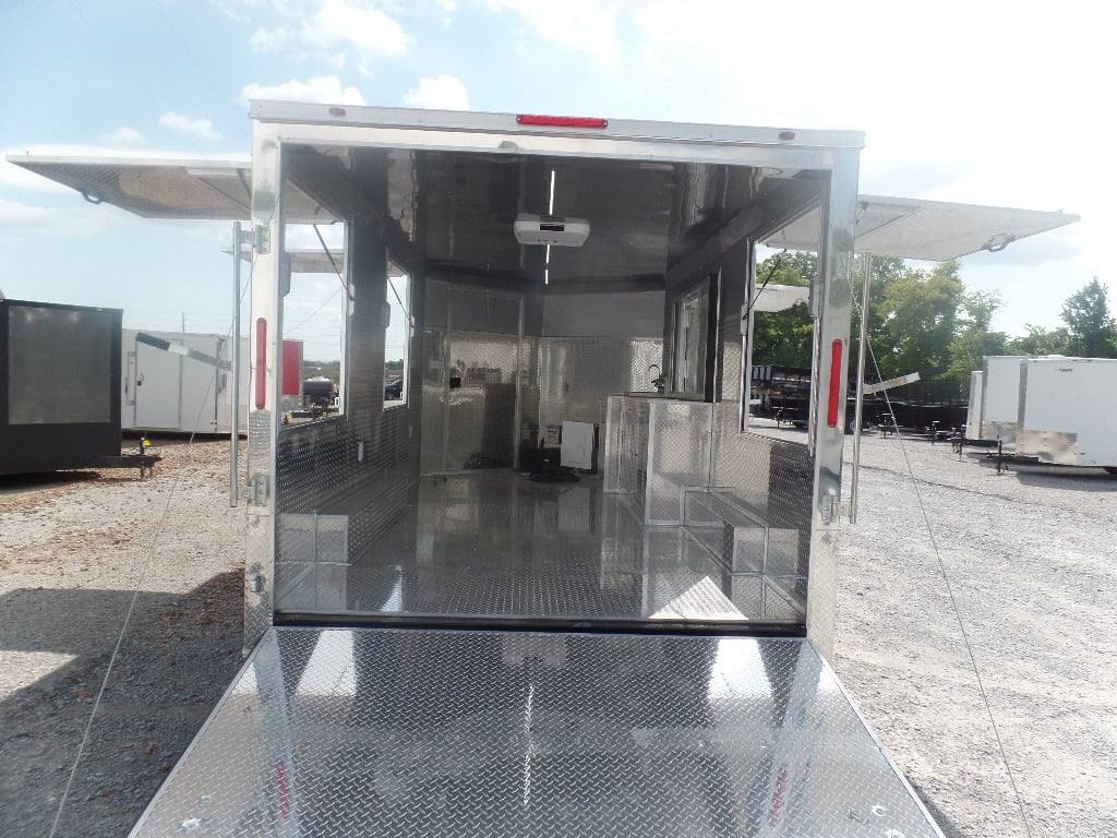 71-8.5-x-15-silver-frost-custom-concession-food-trailer-6.jpg 8.5' x 15' Silver Frost Custom Concession Food Trailer