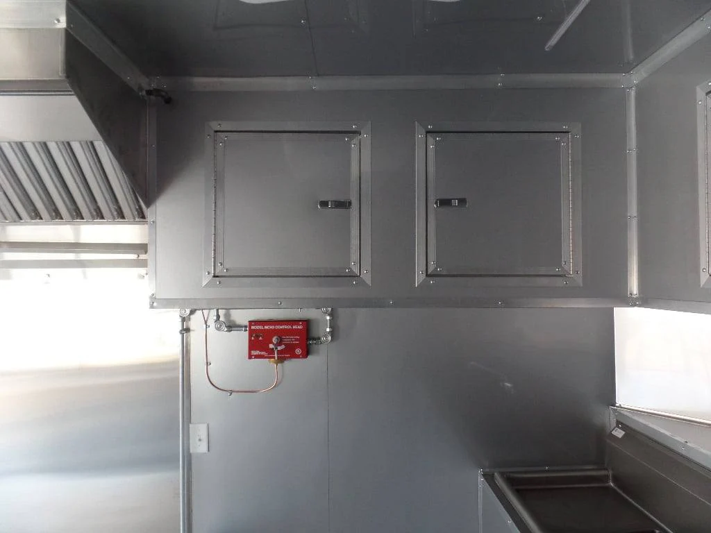 710-8.5-x-24-concession-trailer-white-bbq-catering-event-food-17.webp 8.5' x 24' Concession Trailer White BBQ Catering Event Food