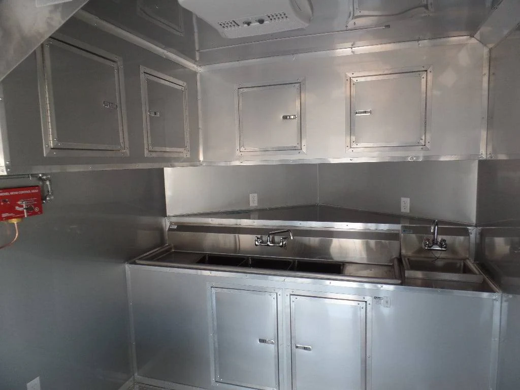 710-8.5-x-24-concession-trailer-white-bbq-catering-event-food-22.webp 8.5' x 24' Concession Trailer White BBQ Catering Event Food