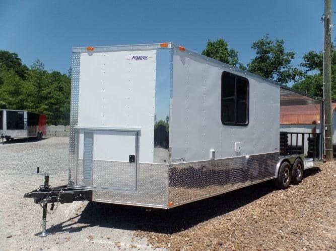 711-8.5-x-24-concession-trailer-white-bbq-event-catering-14.jpg 8.5' x 24' Concession Trailer White BBQ Event Catering