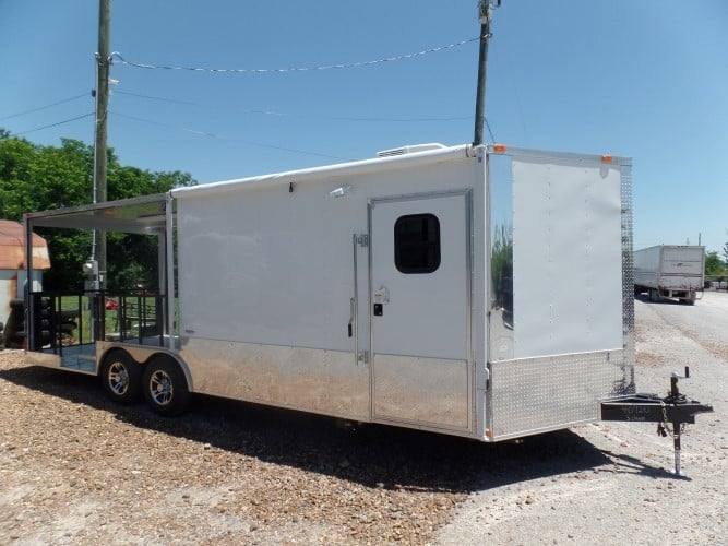 711-8.5-x-24-concession-trailer-white-bbq-event-catering-17.jpg 8.5' x 24' Concession Trailer White BBQ Event Catering