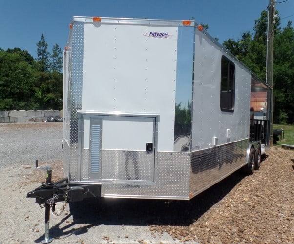 711-8.5-x-24-concession-trailer-white-bbq-event-catering-29.jpg 8.5' x 24' Concession Trailer White BBQ Event Catering