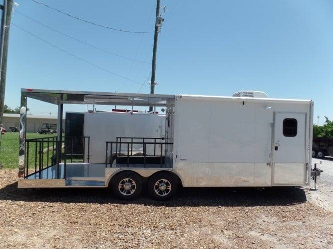 711-8.5-x-24-concession-trailer-white-bbq-event-catering-6.jpg 8.5' x 24' Concession Trailer White BBQ Event Catering