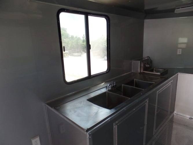 711-8.5-x-24-concession-trailer-white-bbq-event-catering-8.jpg 8.5' x 24' Concession Trailer White BBQ Event Catering