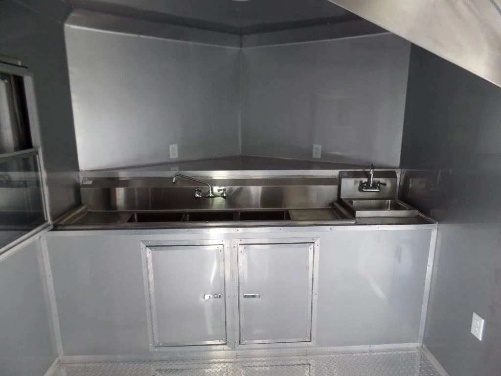 712-8.5-x-24-concession-trailer-white-bbq-food-event-catering-12.webp 8.5' x 24' Concession Trailer White BBQ Food Event Catering