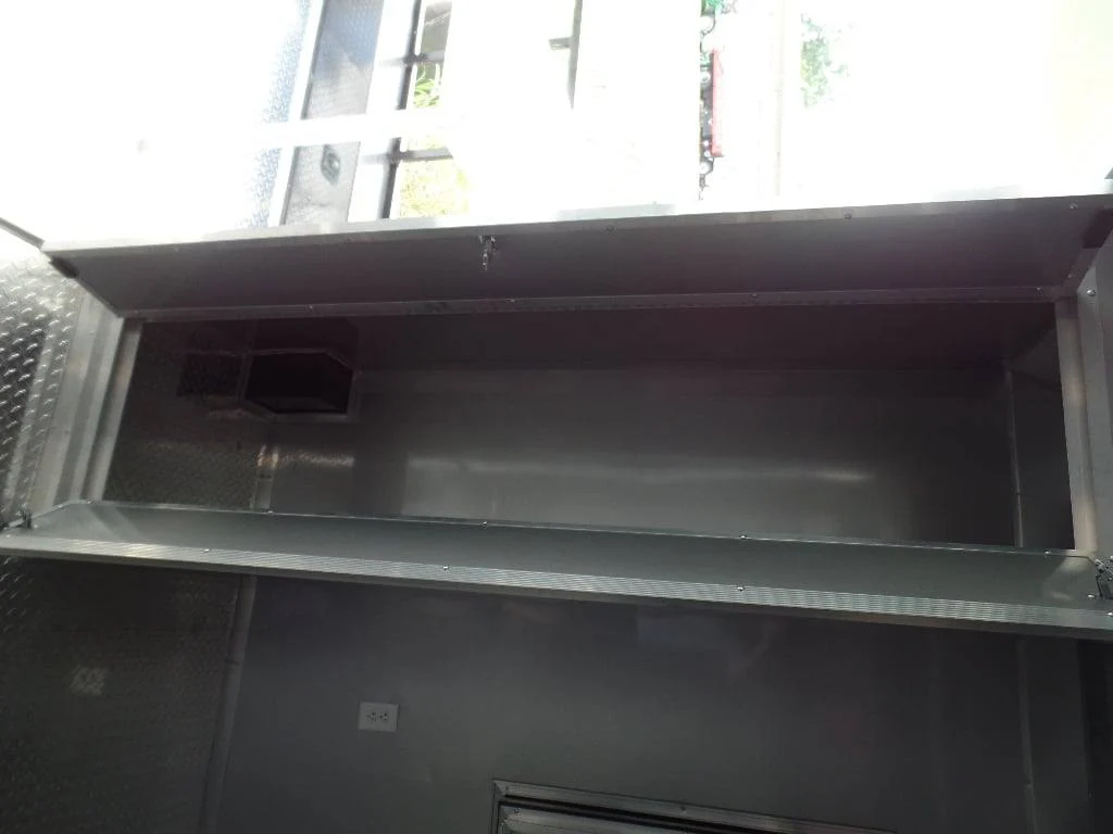 712-8.5-x-24-concession-trailer-white-bbq-food-event-catering-18.webp 8.5' x 24' Concession Trailer White BBQ Food Event Catering