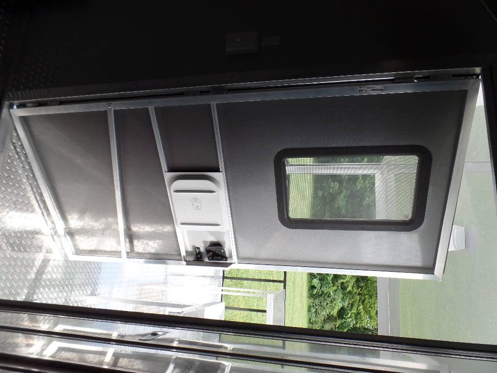 712-8.5-x-24-concession-trailer-white-bbq-food-event-catering-8.jpg 8.5' x 24' Concession Trailer White BBQ Food Event Catering