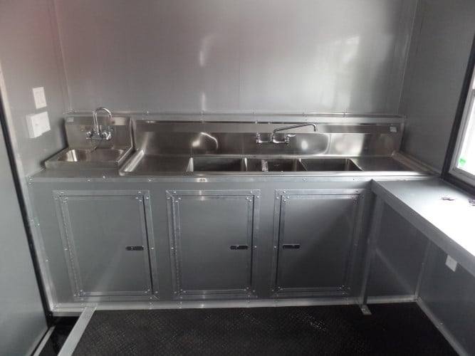 713-8.5-x-24-concession-white-bbq-event-catering-food-trailer-13.jpg 8.5' x 24' Concession White BBQ Event Catering Food Trailer