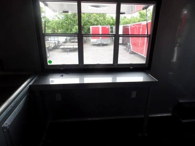 713-8.5-x-24-concession-white-bbq-event-catering-food-trailer-21.jpg 8.5' x 24' Concession White BBQ Event Catering Food Trailer