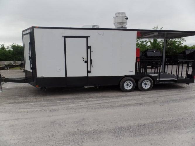 713-8.5-x-24-concession-white-bbq-event-catering-food-trailer-28.jpg 8.5' x 24' Concession White BBQ Event Catering Food Trailer
