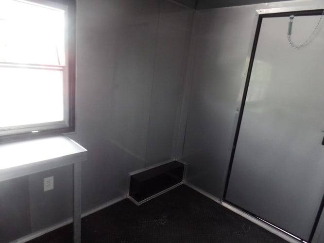 713-8.5-x-24-concession-white-bbq-event-catering-food-trailer-4.jpg 8.5' x 24' Concession White BBQ Event Catering Food Trailer