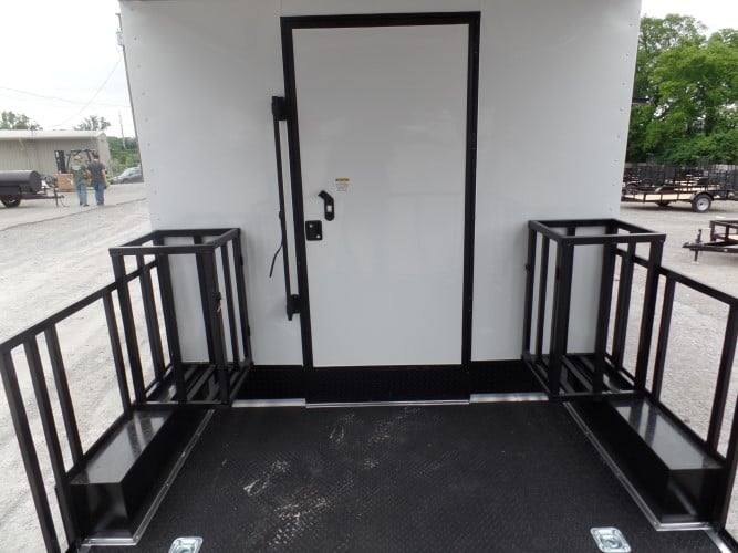 713-8.5-x-24-concession-white-bbq-event-catering-food-trailer-6.jpg 8.5' x 24' Concession White BBQ Event Catering Food Trailer