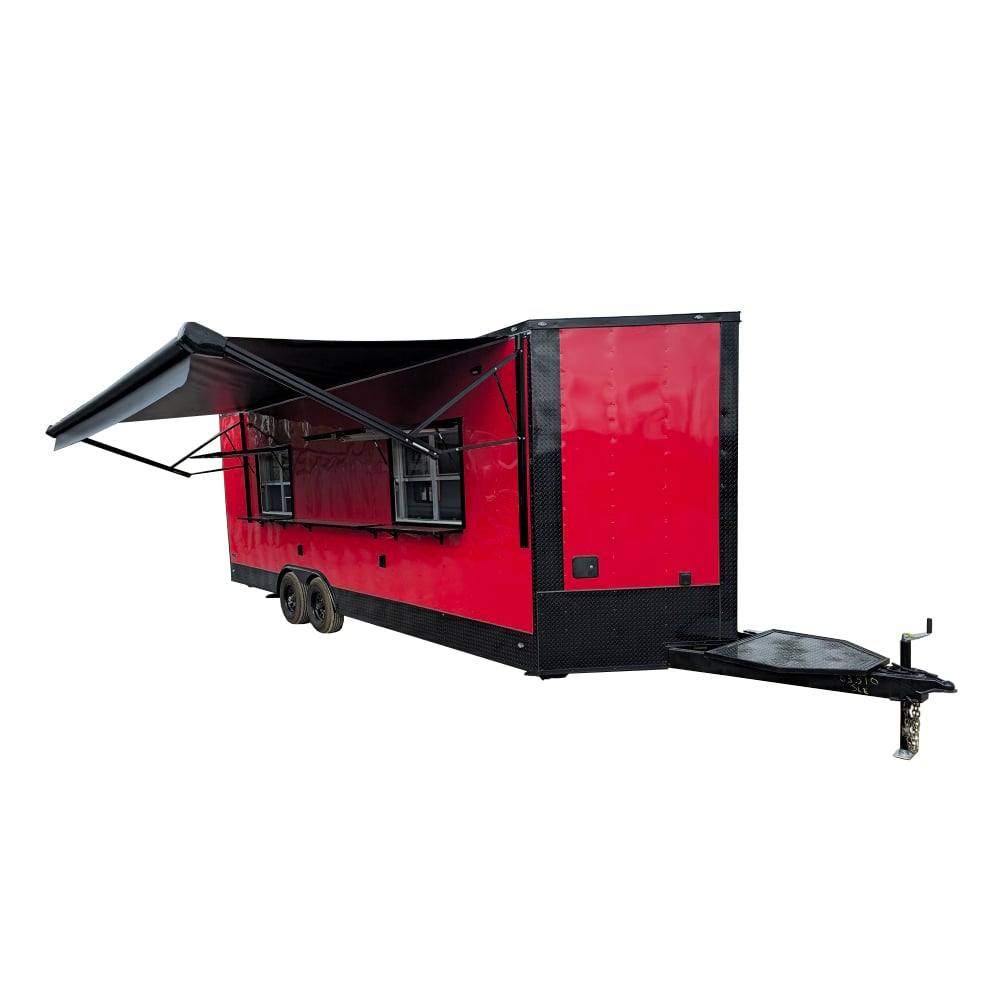 715-8.5-x-24-custom-box-office-enclosed-trailer-1.jpg 8.5' X 24' Custom Box Office Enclosed Trailer