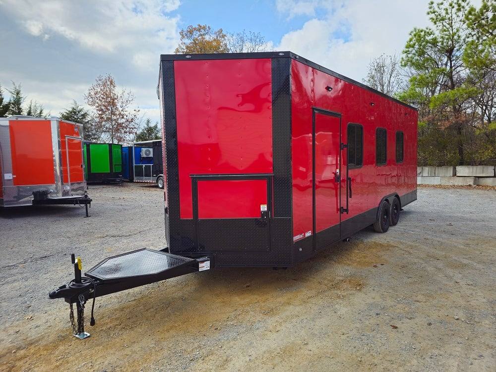 715-8.5-x-24-custom-box-office-enclosed-trailer-4.jpg 8.5' X 24' Custom Box Office Enclosed Trailer