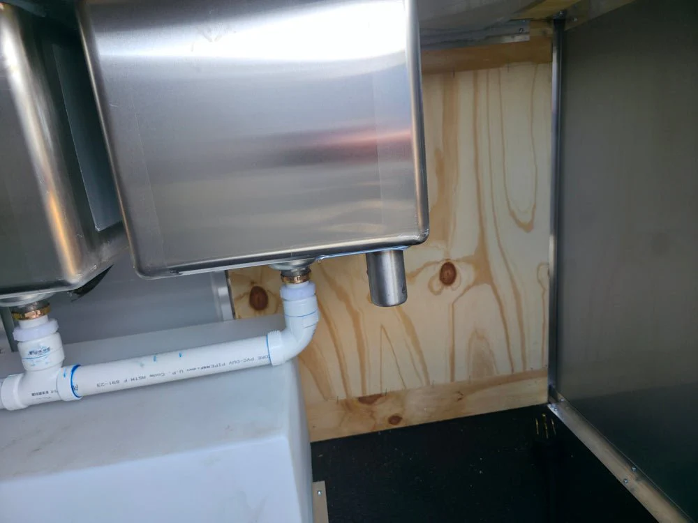 8.5' X 24' Custom Concession Trailer BBQ Competition and Event Catering