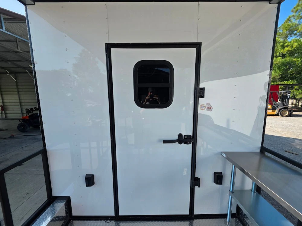 8.5' X 24' Custom Concession Trailer BBQ Competition and Event Catering