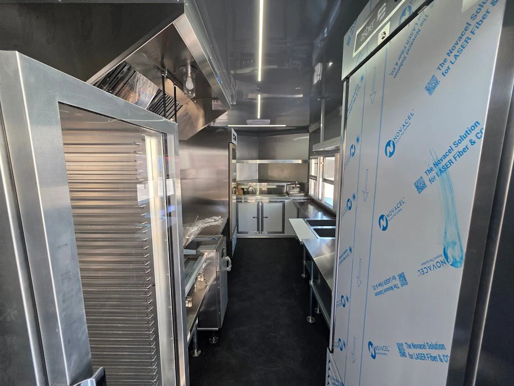 8.5' X 24' Custom Concession Trailer BBQ Competition and Event Catering