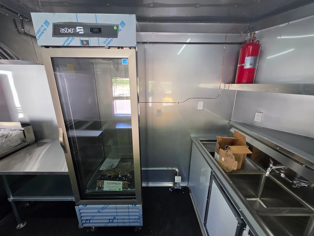 8.5' X 24' Custom Concession Trailer BBQ Competition and Event Catering