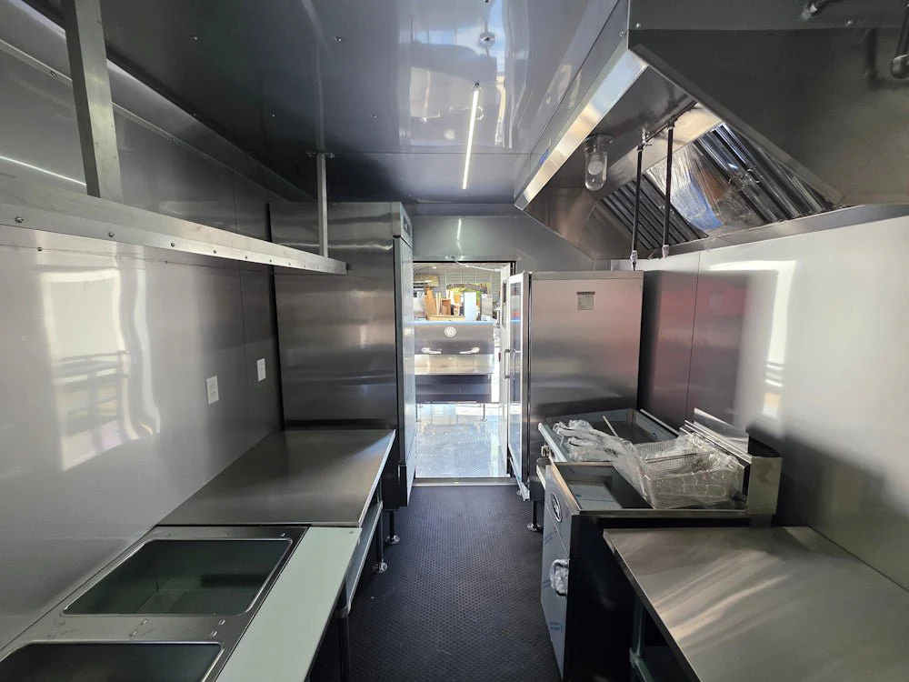 8.5' X 24' Custom Concession Trailer BBQ Competition and Event Catering