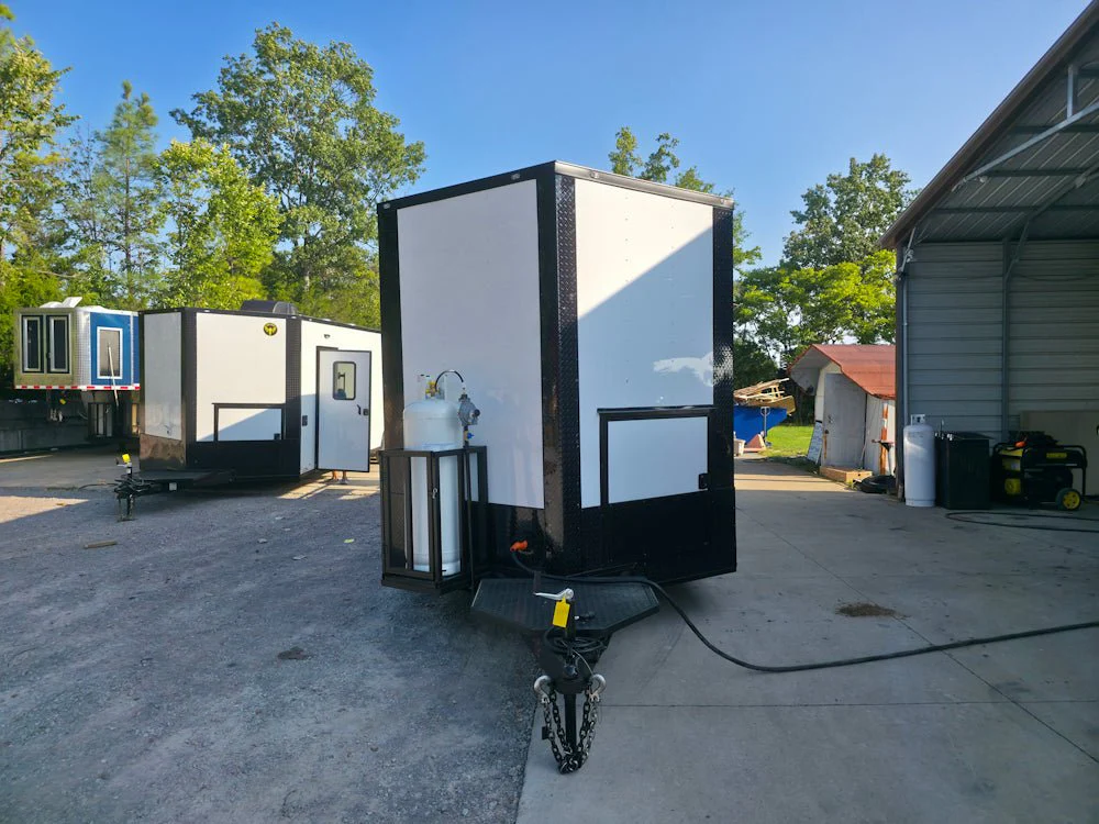8.5' X 24' Custom Concession Trailer BBQ Competition and Event Catering