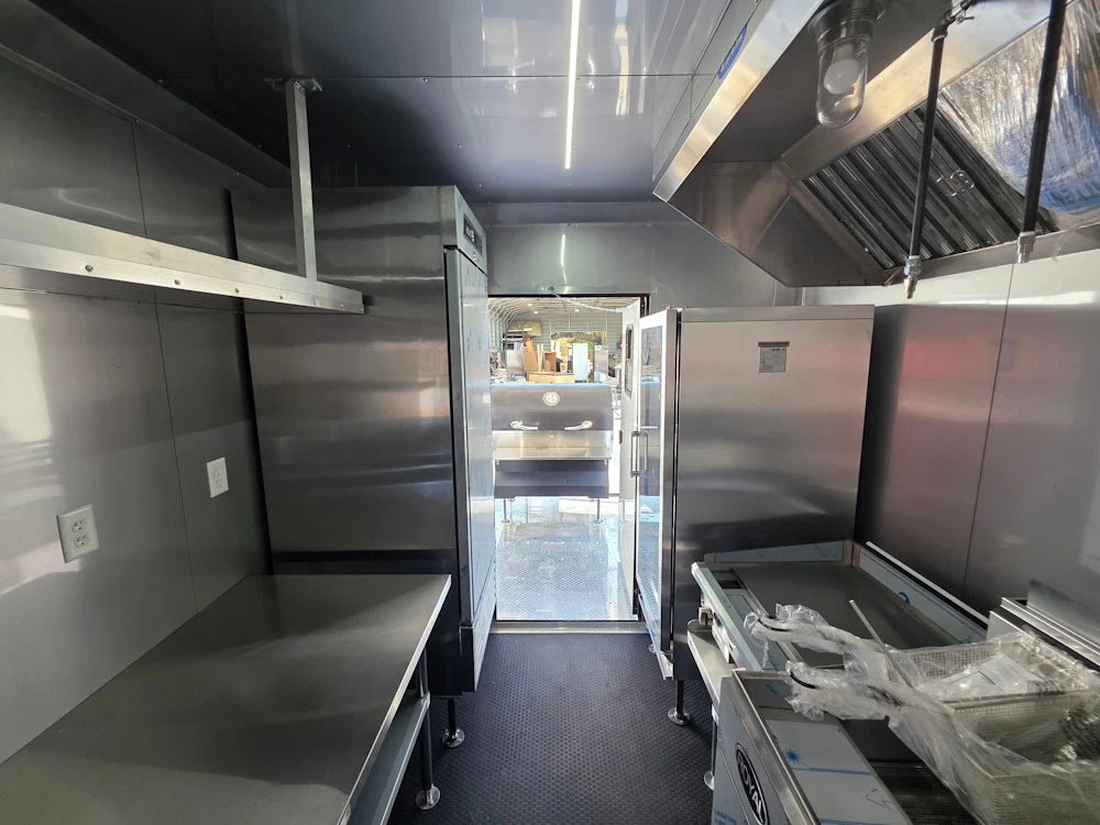 8.5' X 24' Custom Concession Trailer BBQ Competition and Event Catering