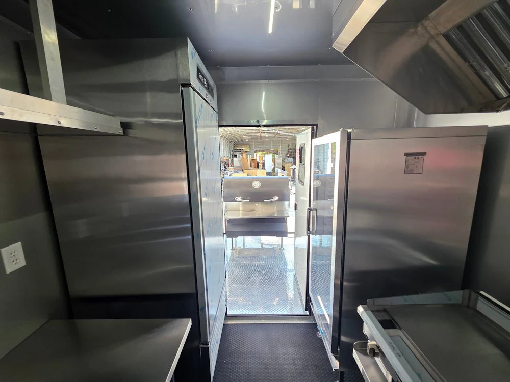 8.5' X 24' Custom Concession Trailer BBQ Competition and Event Catering