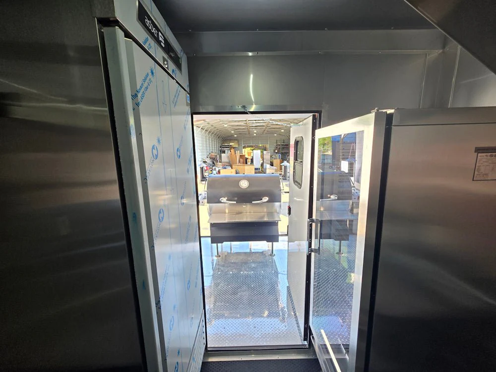 8.5' X 24' Custom Concession Trailer BBQ Competition and Event Catering