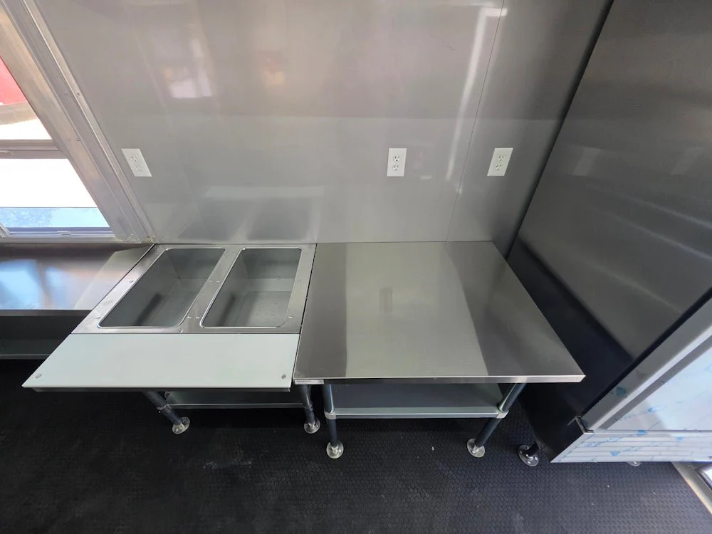 8.5' X 24' Custom Concession Trailer BBQ Competition and Event Catering