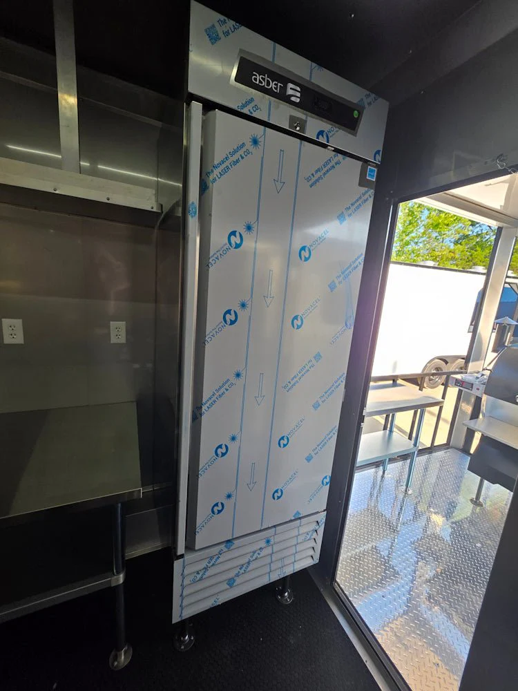 8.5' X 24' Custom Concession Trailer BBQ Competition and Event Catering