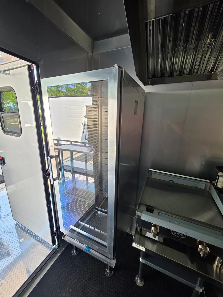 8.5' X 24' Custom Concession Trailer BBQ Competition and Event Catering
