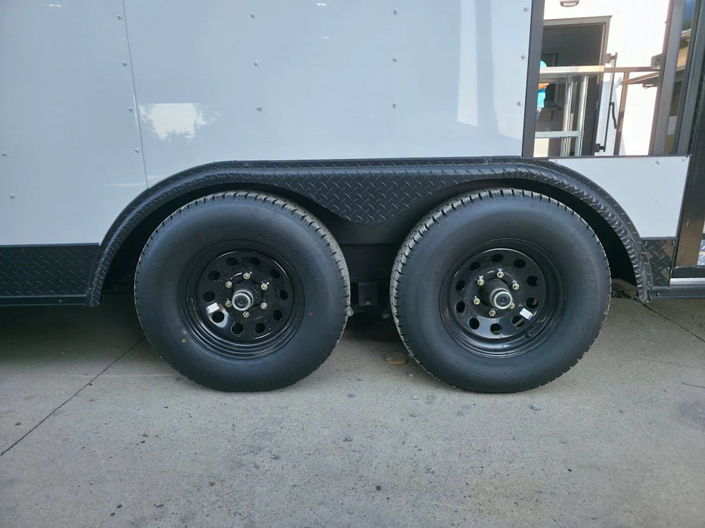 8.5' X 24' Custom Concession Trailer BBQ Competition and Event Catering