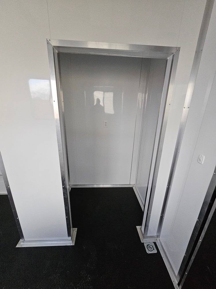 717-8.5-x-24-custom-enclosed-dressing-room-trailer-20.jpg 8.5' X 24' Custom Enclosed Dressing Room Trailer