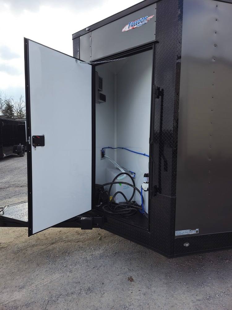 717-8.5-x-24-custom-enclosed-dressing-room-trailer-4.jpg 8.5' X 24' Custom Enclosed Dressing Room Trailer